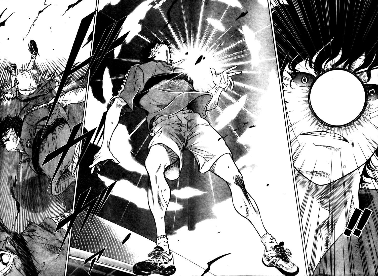 Prince of Tennis Chapter 357 page 12 - Chapter 357: Straight And Curved