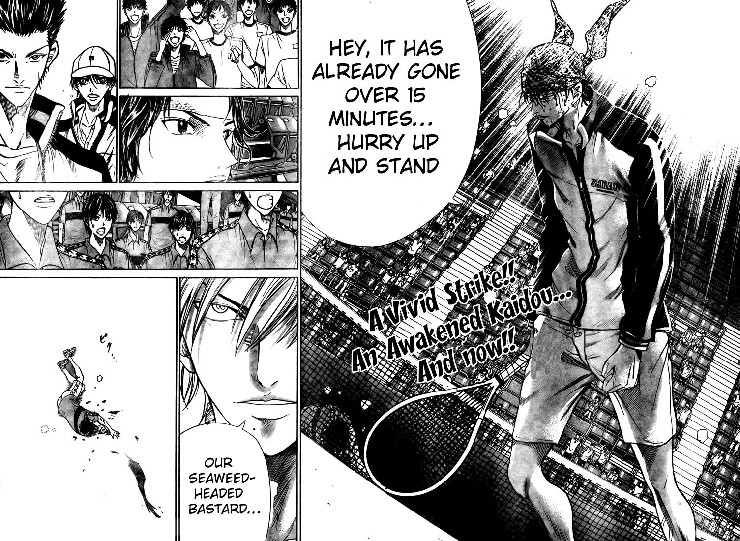 Prince of Tennis Chapter 357 page 13 - Chapter 357: Straight And Curved
