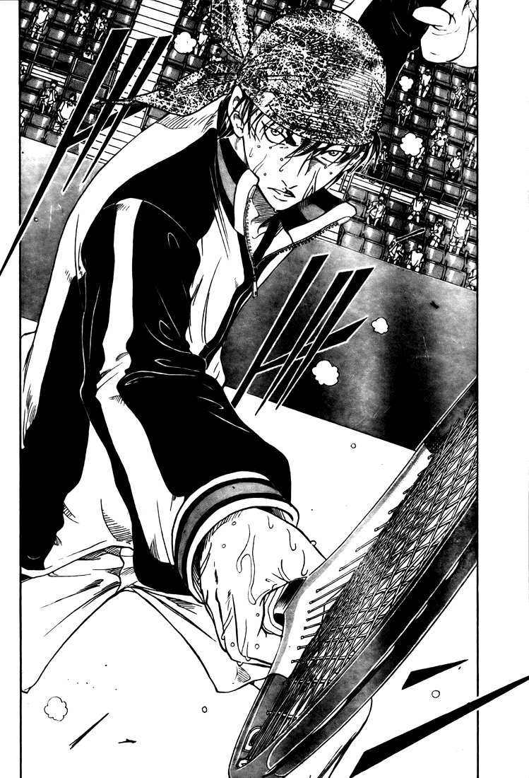 Prince of Tennis Chapter 357 page 2 - Chapter 357: Straight And Curved