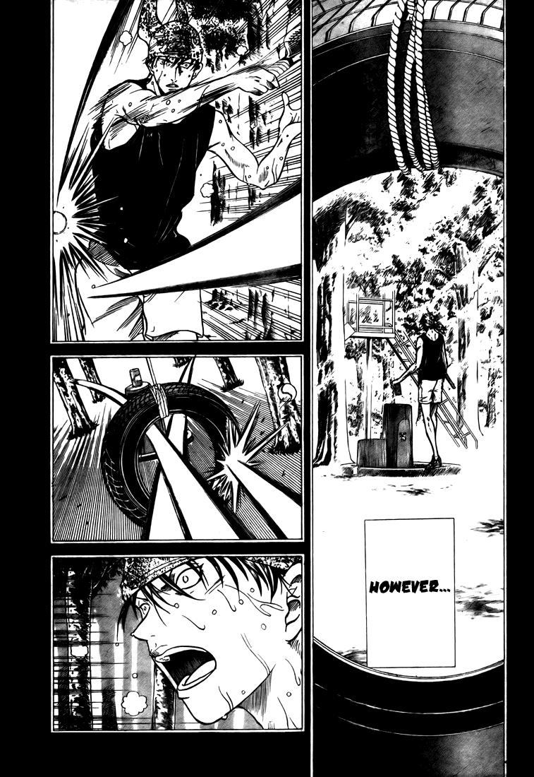 Prince of Tennis Chapter 357 page 7 - Chapter 357: Straight And Curved