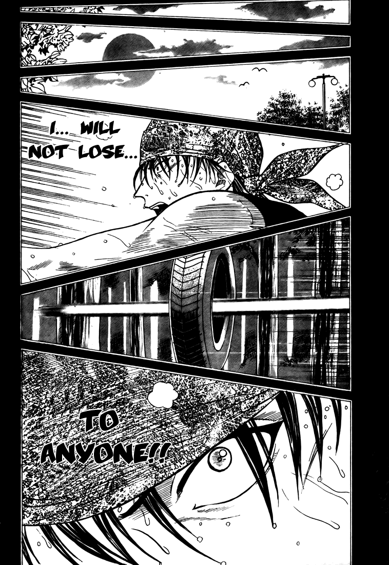 Prince of Tennis Chapter 357 page 8 - Chapter 357: Straight And Curved