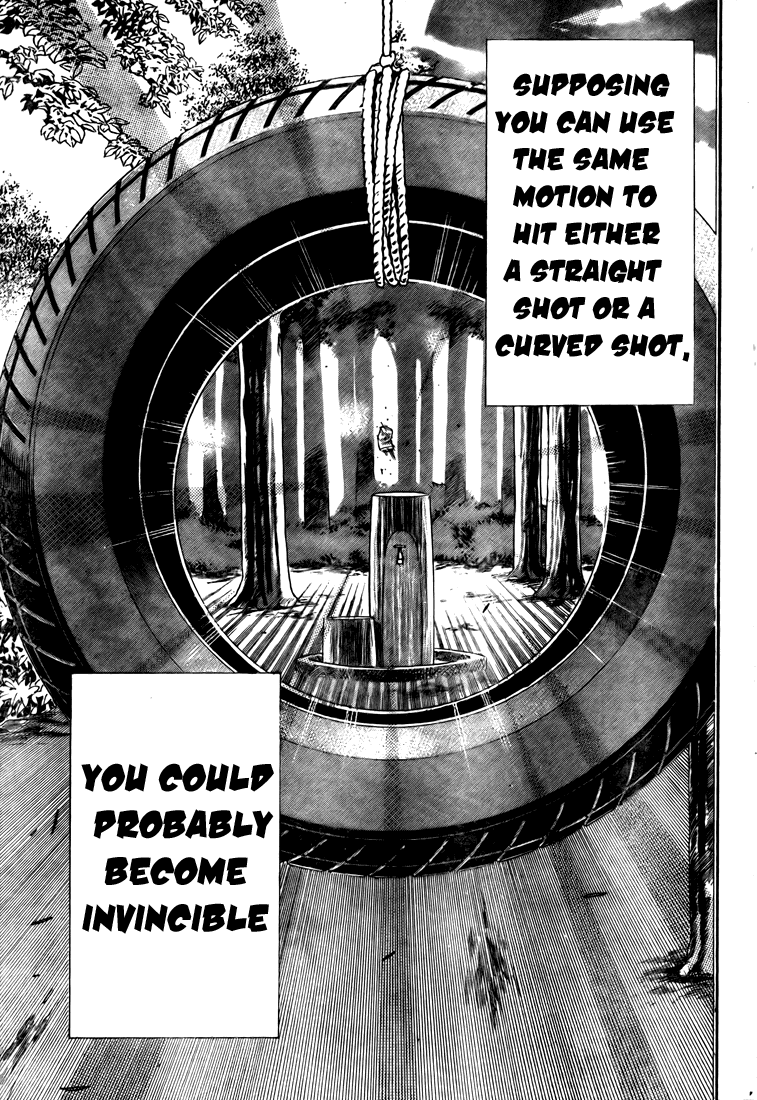 Prince of Tennis Chapter 357 page 9 - Chapter 357: Straight And Curved