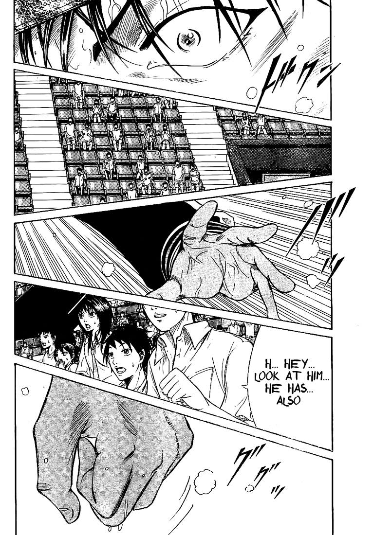 Prince of Tennis Chapter 358 page 10 - Chapter 358: Kadio Awakens