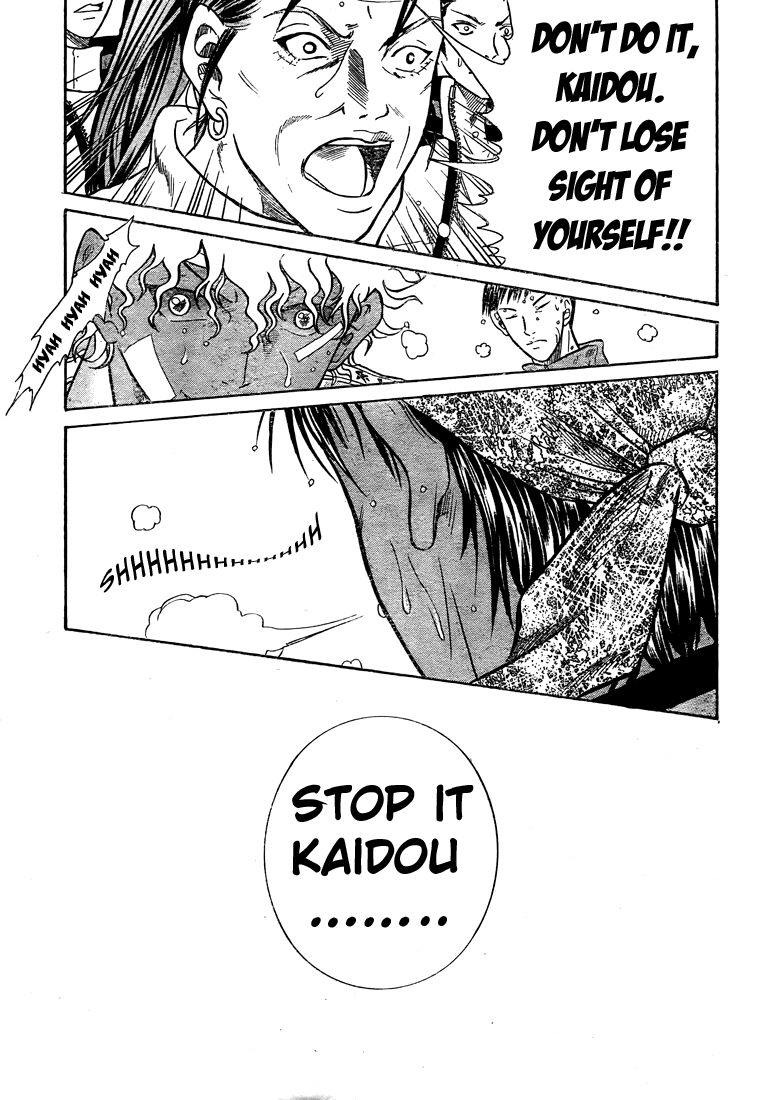 Prince of Tennis Chapter 358 page 11 - Chapter 358: Kadio Awakens