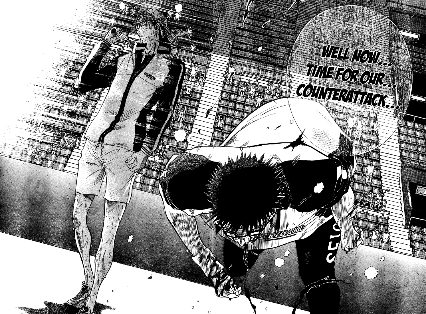 Prince of Tennis Chapter 358 page 14 - Chapter 358: Kadio Awakens