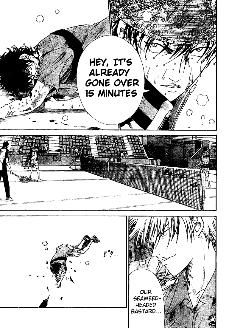 Prince of Tennis Chapter 358 page 2 - Chapter 358: Kadio Awakens