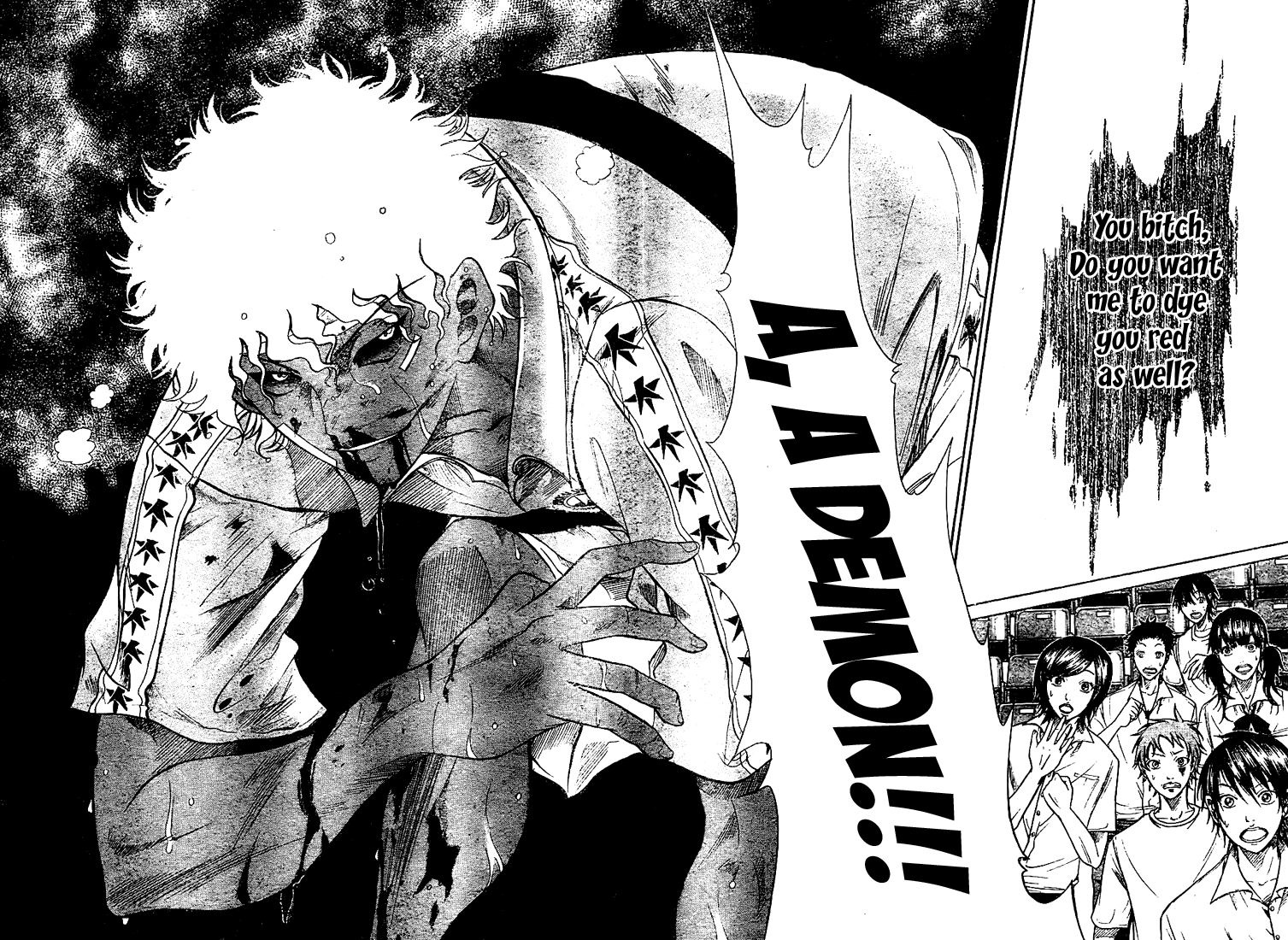 Prince of Tennis Chapter 358 page 3 - Chapter 358: Kadio Awakens