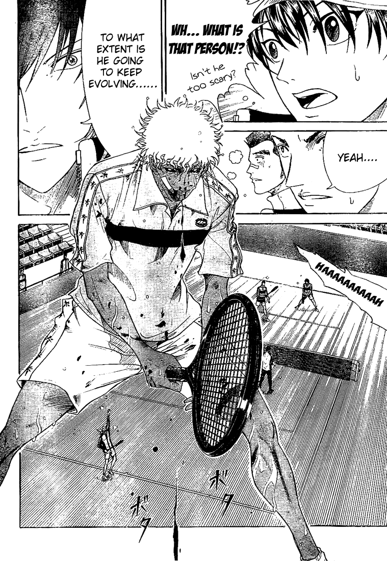 Prince of Tennis Chapter 358 page 4 - Chapter 358: Kadio Awakens