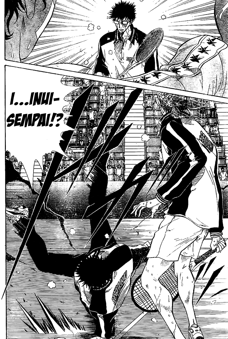 Prince of Tennis Chapter 358 page 6 - Chapter 358: Kadio Awakens