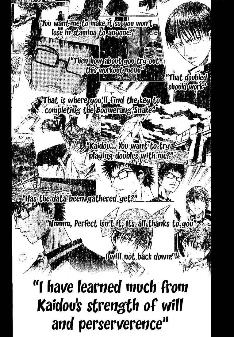 Prince of Tennis Chapter 358 page 8 - Chapter 358: Kadio Awakens