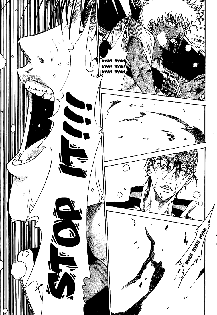 Prince of Tennis Chapter 358 page 9 - Chapter 358: Kadio Awakens