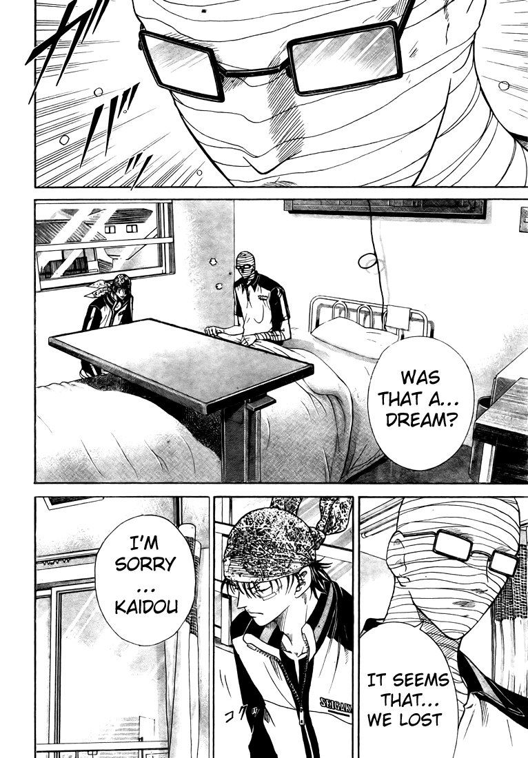 Prince of Tennis Chapter 359 page 10 - Chapter 359: Nightmare