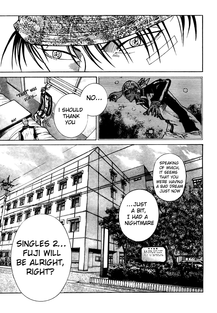 Prince of Tennis Chapter 359 page 11 - Chapter 359: Nightmare