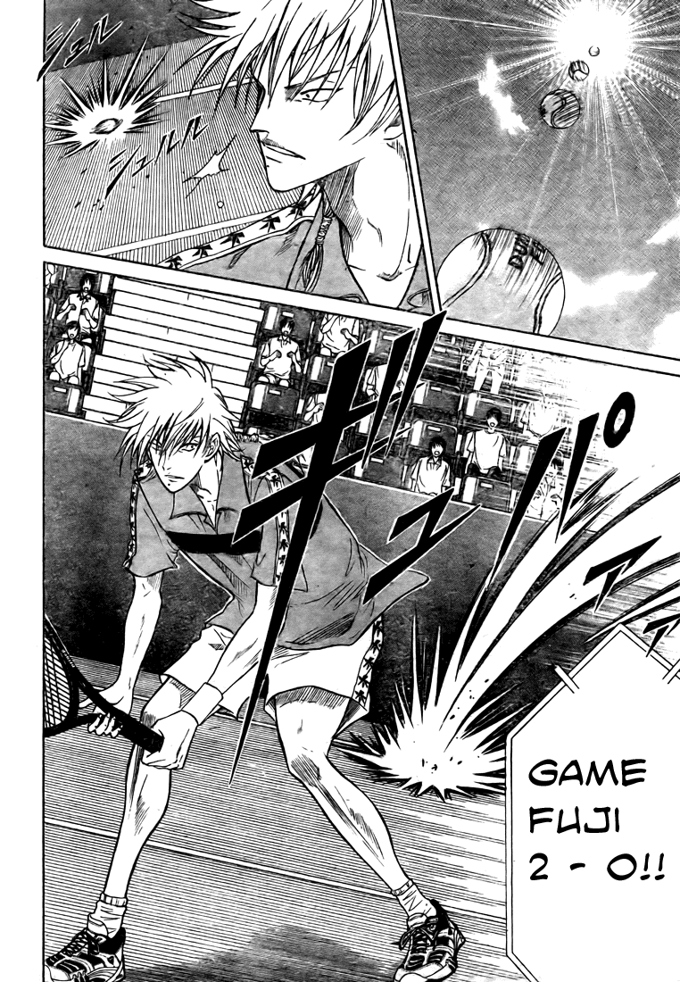 Prince of Tennis Chapter 359 page 12 - Chapter 359: Nightmare