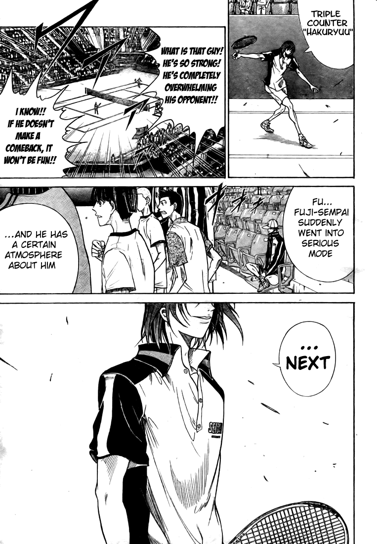Prince of Tennis Chapter 359 page 13 - Chapter 359: Nightmare