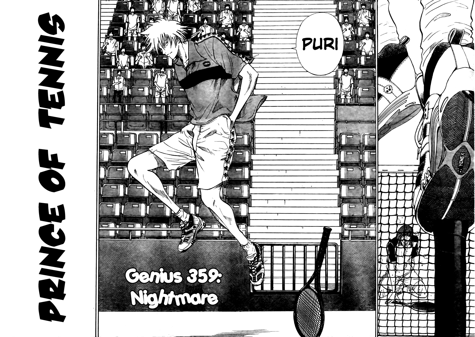 Prince of Tennis Chapter 359 page 2 - Chapter 359: Nightmare