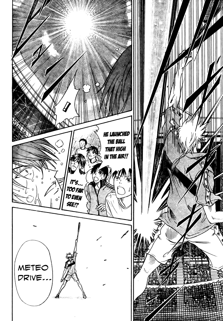 Prince of Tennis Chapter 359 page 3 - Chapter 359: Nightmare