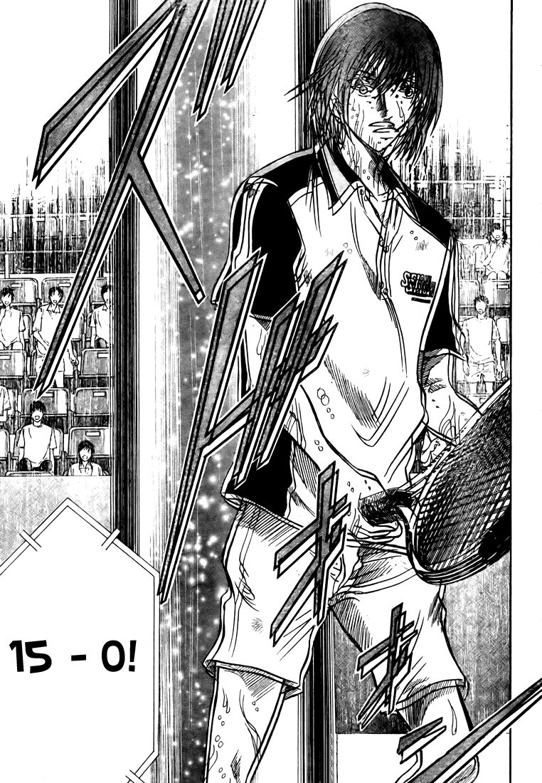 Prince of Tennis Chapter 359 page 4 - Chapter 359: Nightmare