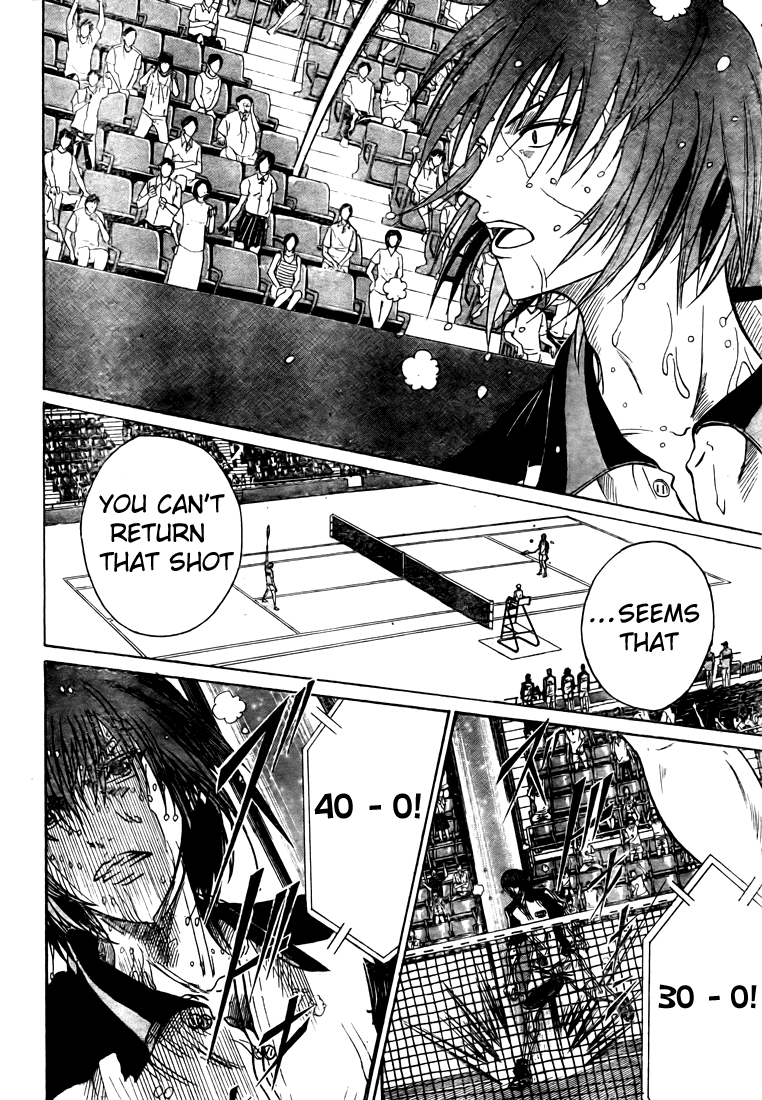 Prince of Tennis Chapter 359 page 5 - Chapter 359: Nightmare