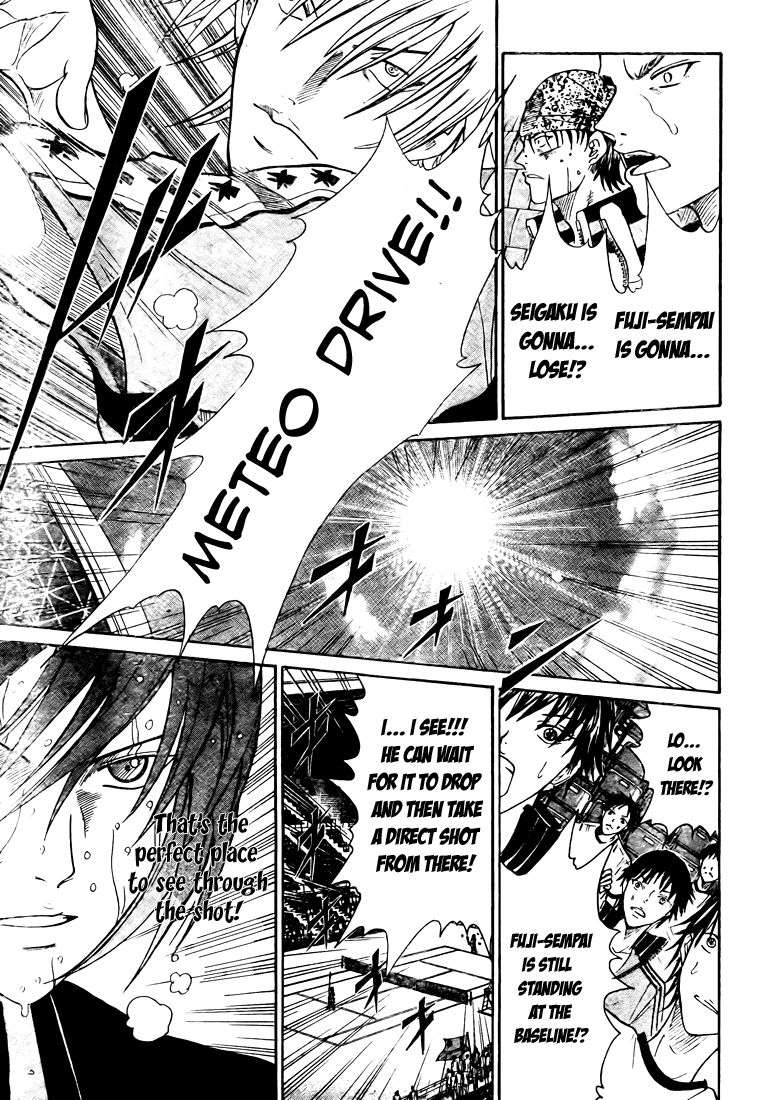 Prince of Tennis Chapter 359 page 6 - Chapter 359: Nightmare