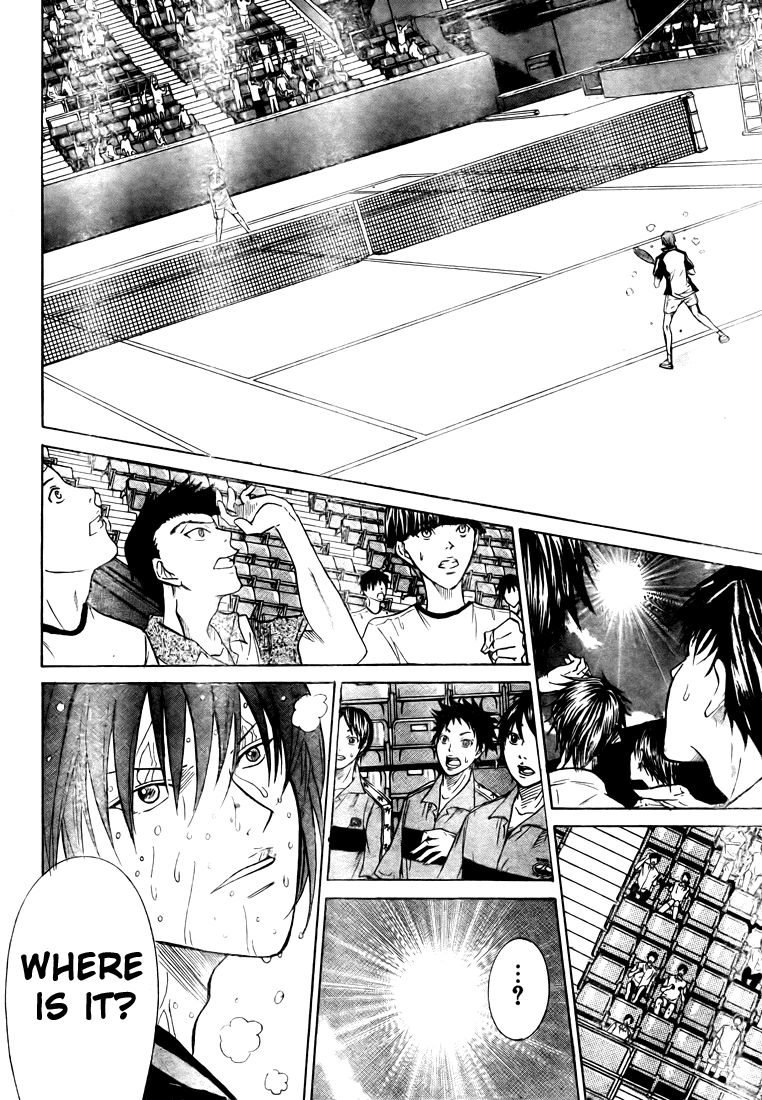 Prince of Tennis Chapter 359 page 7 - Chapter 359: Nightmare