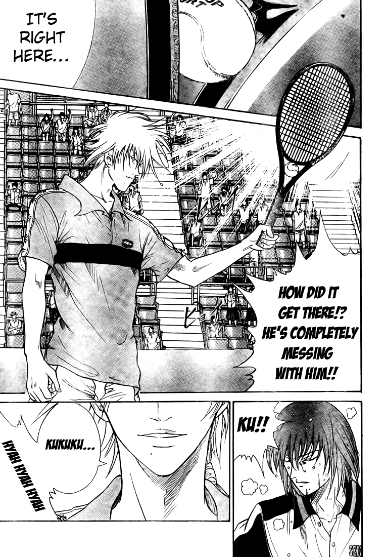 Prince of Tennis Chapter 359 page 8 - Chapter 359: Nightmare