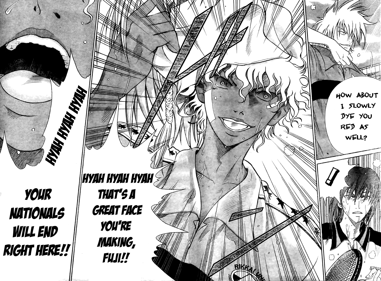 Prince of Tennis Chapter 359 page 9 - Chapter 359: Nightmare
