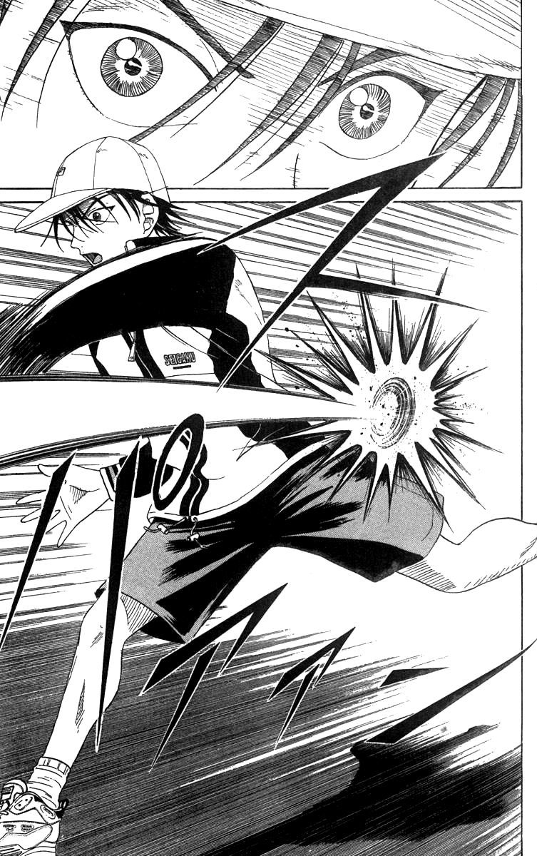 Prince of Tennis Chapter 36 page 16 - Chapter 36: Frustration