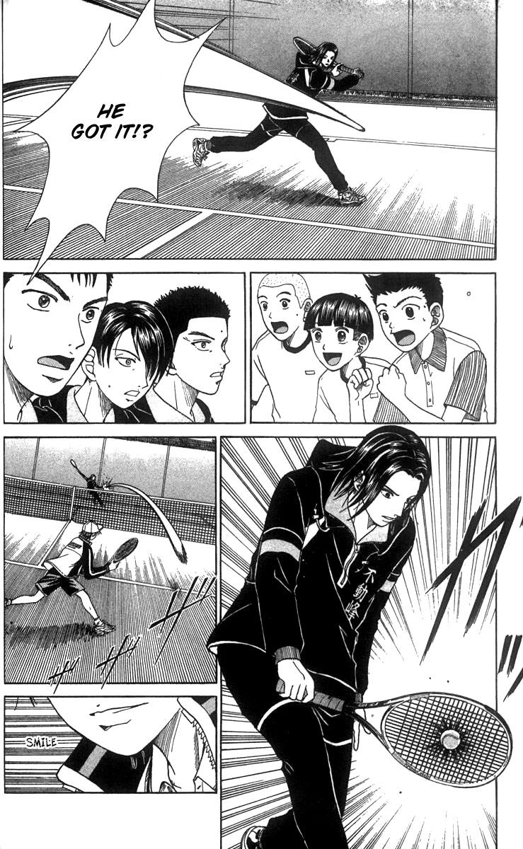 Prince of Tennis Chapter 36 page 17 - Chapter 36: Frustration