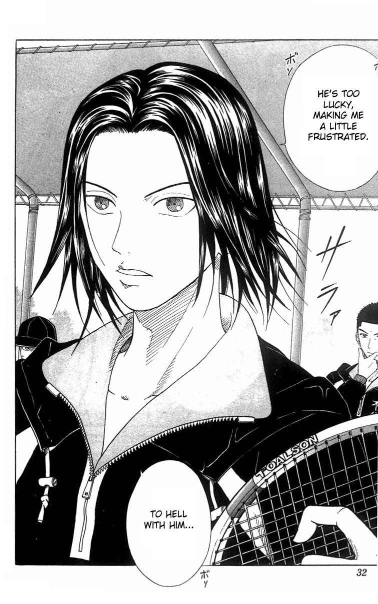 Prince of Tennis Chapter 36 page 5 - Chapter 36: Frustration