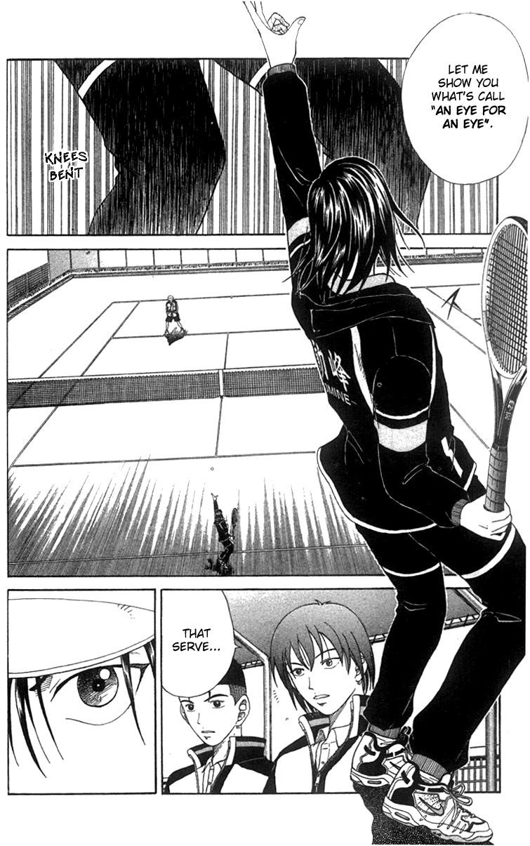 Prince of Tennis Chapter 36 page 7 - Chapter 36: Frustration