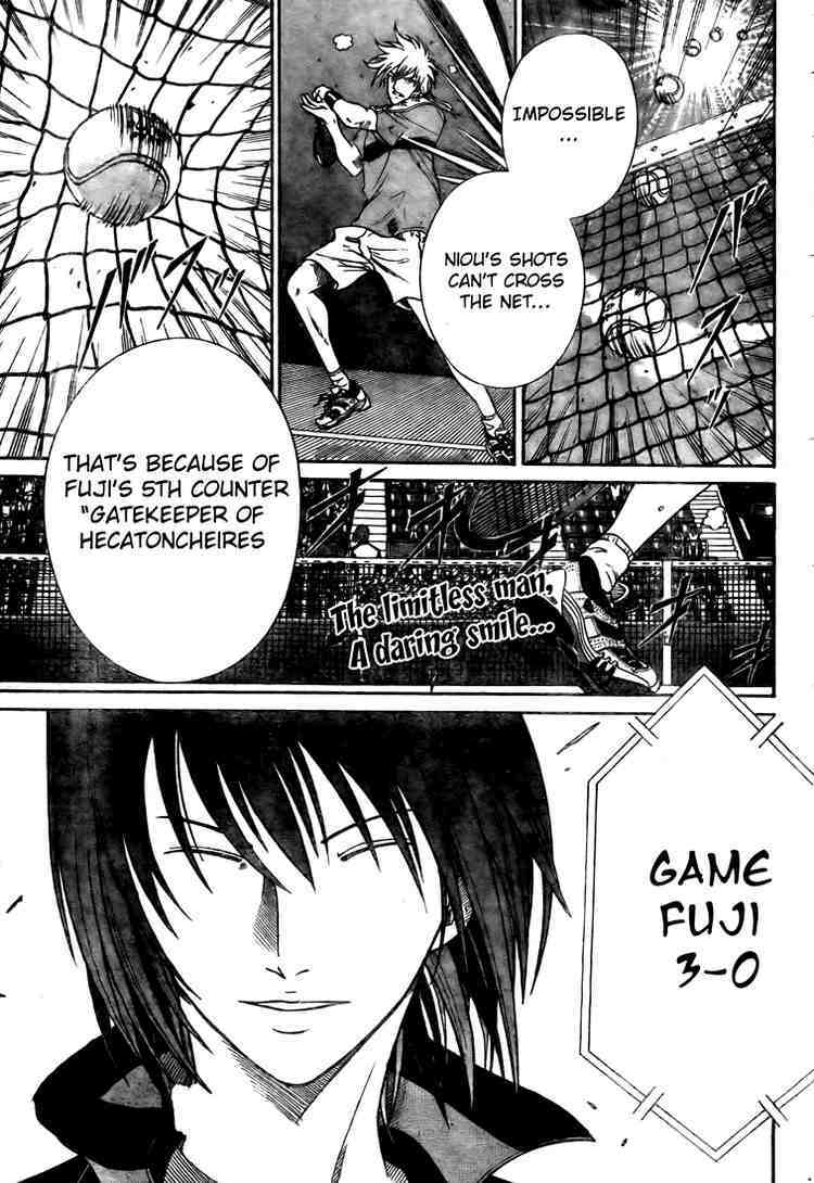 Prince of Tennis Chapter 360 page 1 - Chapter 360: Fuji Shyuusuke Vs Tezuka Kunimitsu