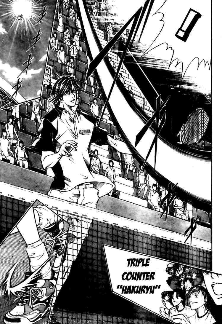 Prince of Tennis Chapter 360 page 10 - Chapter 360: Fuji Shyuusuke Vs Tezuka Kunimitsu