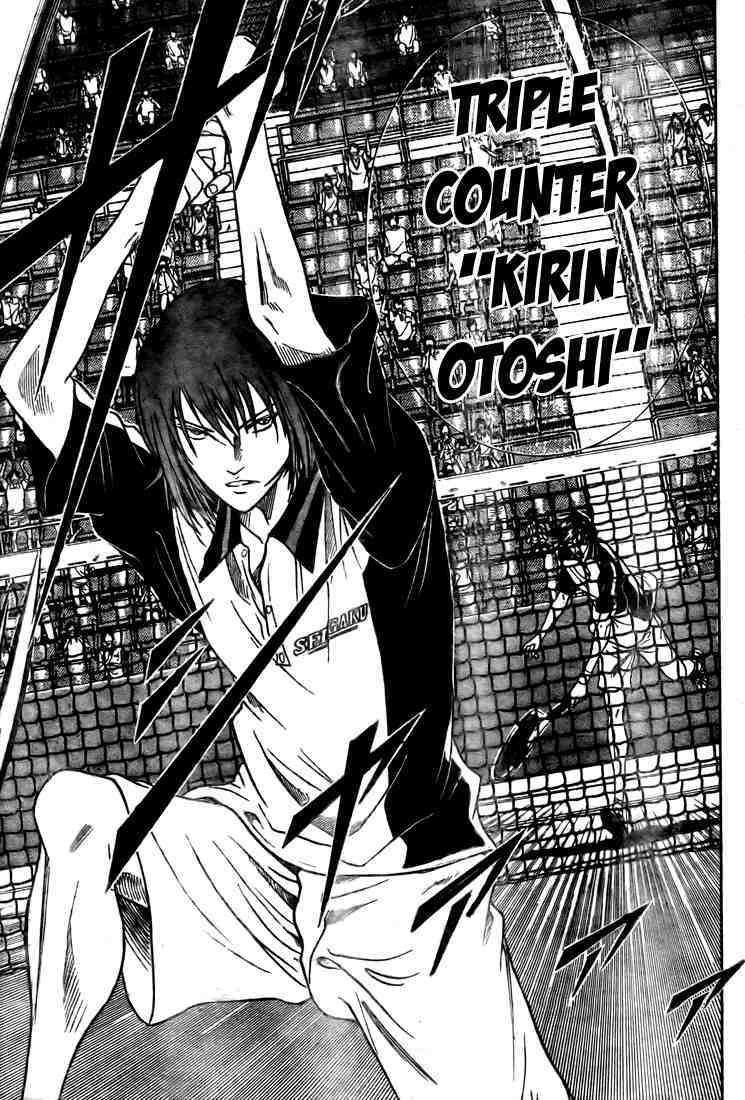 Prince of Tennis Chapter 360 page 12 - Chapter 360: Fuji Shyuusuke Vs Tezuka Kunimitsu