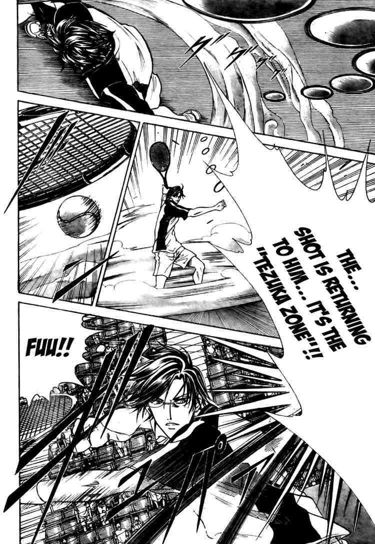 Prince of Tennis Chapter 360 page 13 - Chapter 360: Fuji Shyuusuke Vs Tezuka Kunimitsu