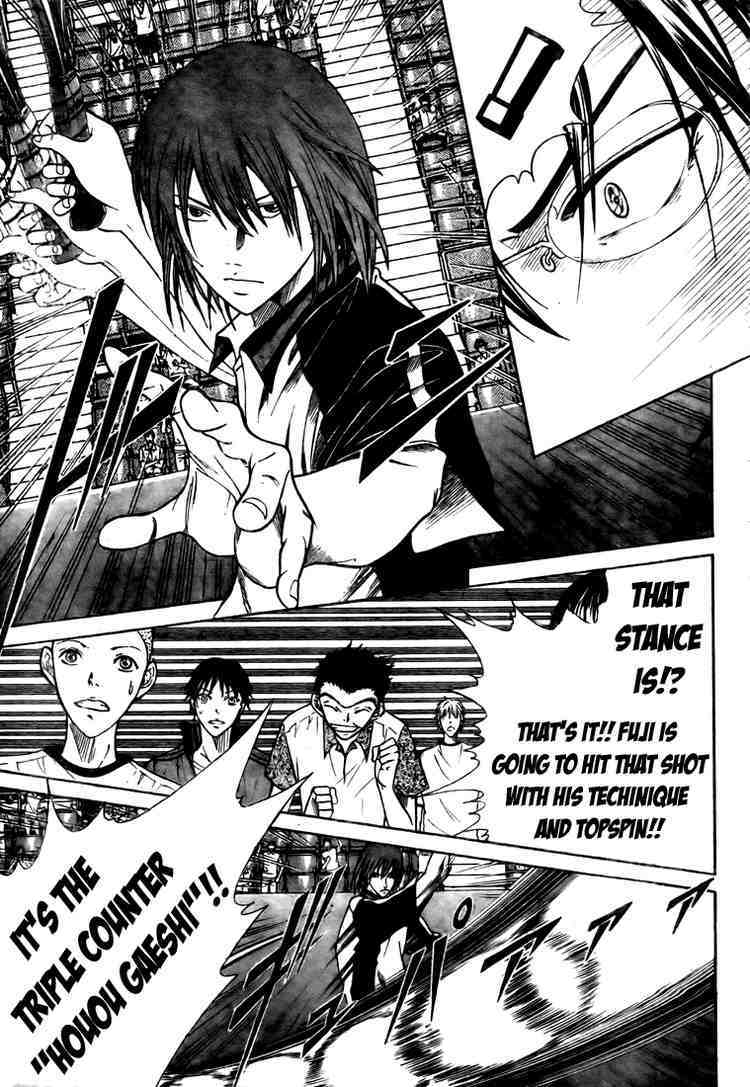 Prince of Tennis Chapter 360 page 14 - Chapter 360: Fuji Shyuusuke Vs Tezuka Kunimitsu