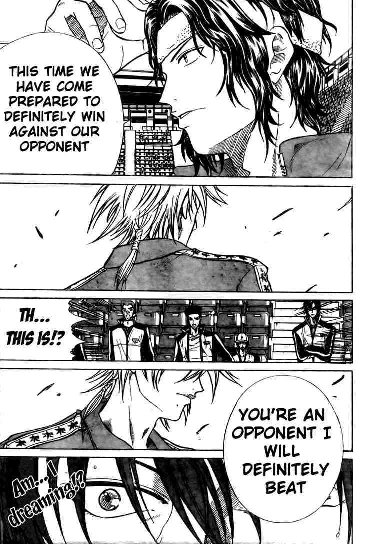 Prince of Tennis Chapter 360 page 3 - Chapter 360: Fuji Shyuusuke Vs Tezuka Kunimitsu
