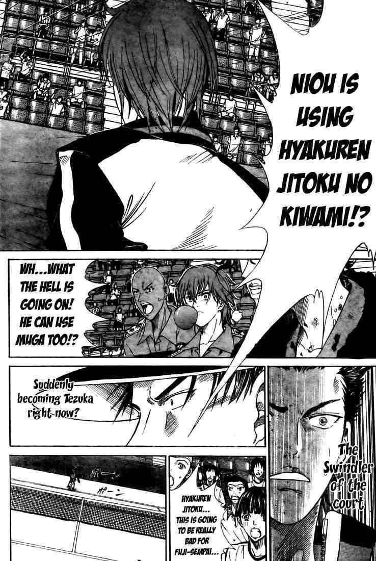 Prince of Tennis Chapter 360 page 5 - Chapter 360: Fuji Shyuusuke Vs Tezuka Kunimitsu