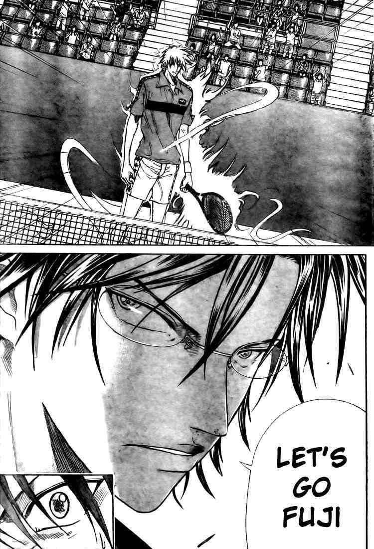 Prince of Tennis Chapter 360 page 6 - Chapter 360: Fuji Shyuusuke Vs Tezuka Kunimitsu
