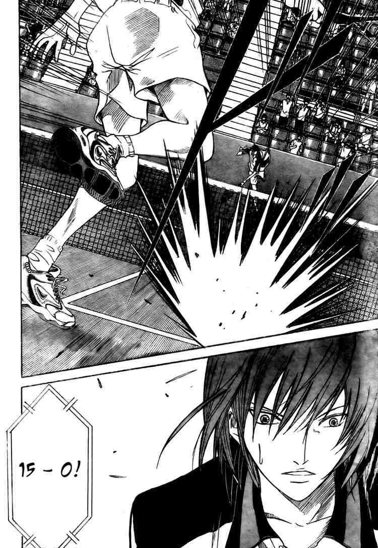 Prince of Tennis Chapter 360 page 7 - Chapter 360: Fuji Shyuusuke Vs Tezuka Kunimitsu