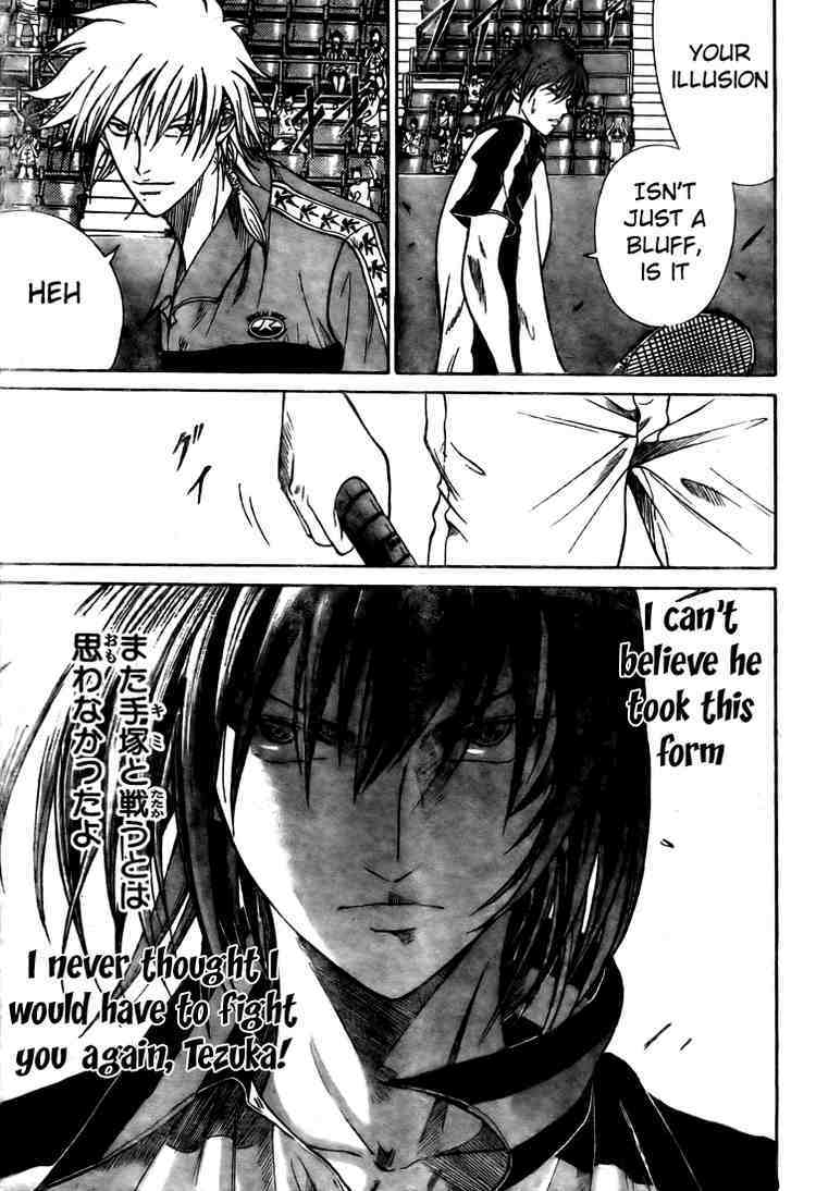 Prince of Tennis Chapter 360 page 8 - Chapter 360: Fuji Shyuusuke Vs Tezuka Kunimitsu