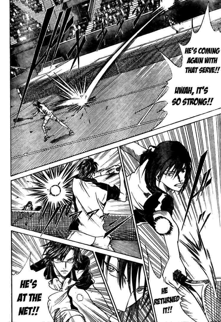 Prince of Tennis Chapter 360 page 9 - Chapter 360: Fuji Shyuusuke Vs Tezuka Kunimitsu