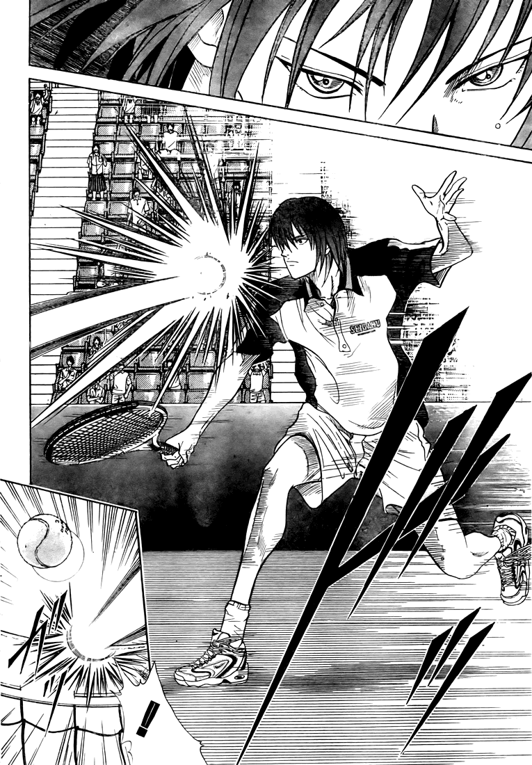 Prince of Tennis Chapter 361 page 10 - Chapter 361: Thoughts Beyond 2 Years