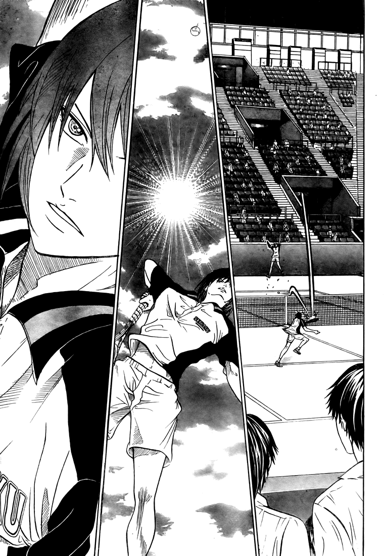 Prince of Tennis Chapter 361 page 11 - Chapter 361: Thoughts Beyond 2 Years