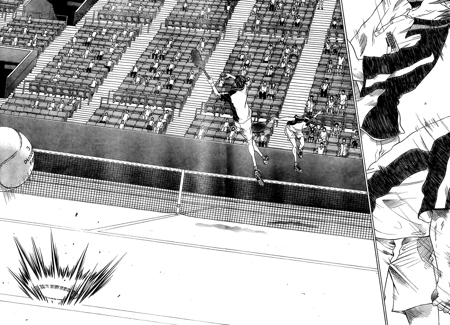 Prince of Tennis Chapter 361 page 14 - Chapter 361: Thoughts Beyond 2 Years