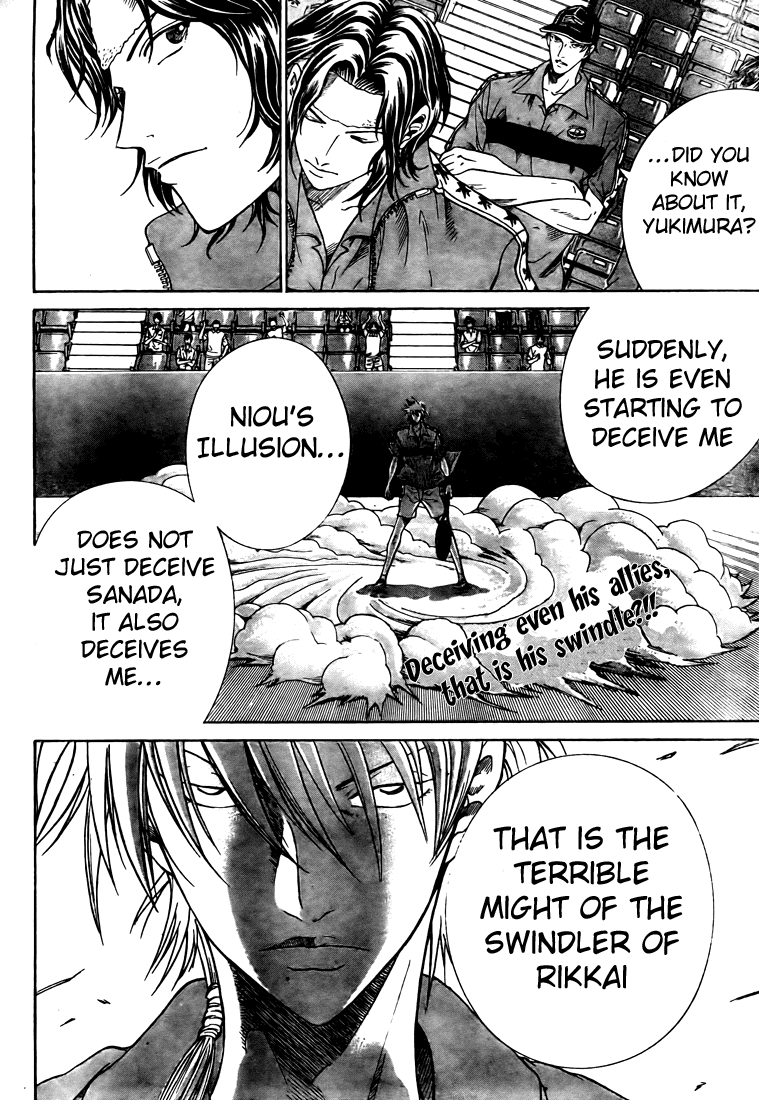 Prince of Tennis Chapter 361 page 2 - Chapter 361: Thoughts Beyond 2 Years