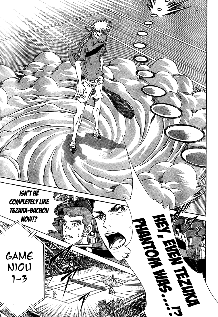 Prince of Tennis Chapter 361 page 3 - Chapter 361: Thoughts Beyond 2 Years