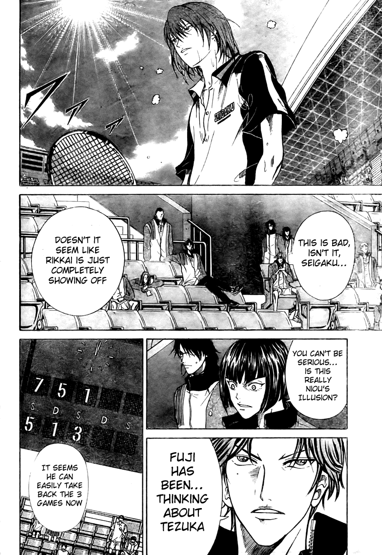 Prince of Tennis Chapter 361 page 4 - Chapter 361: Thoughts Beyond 2 Years
