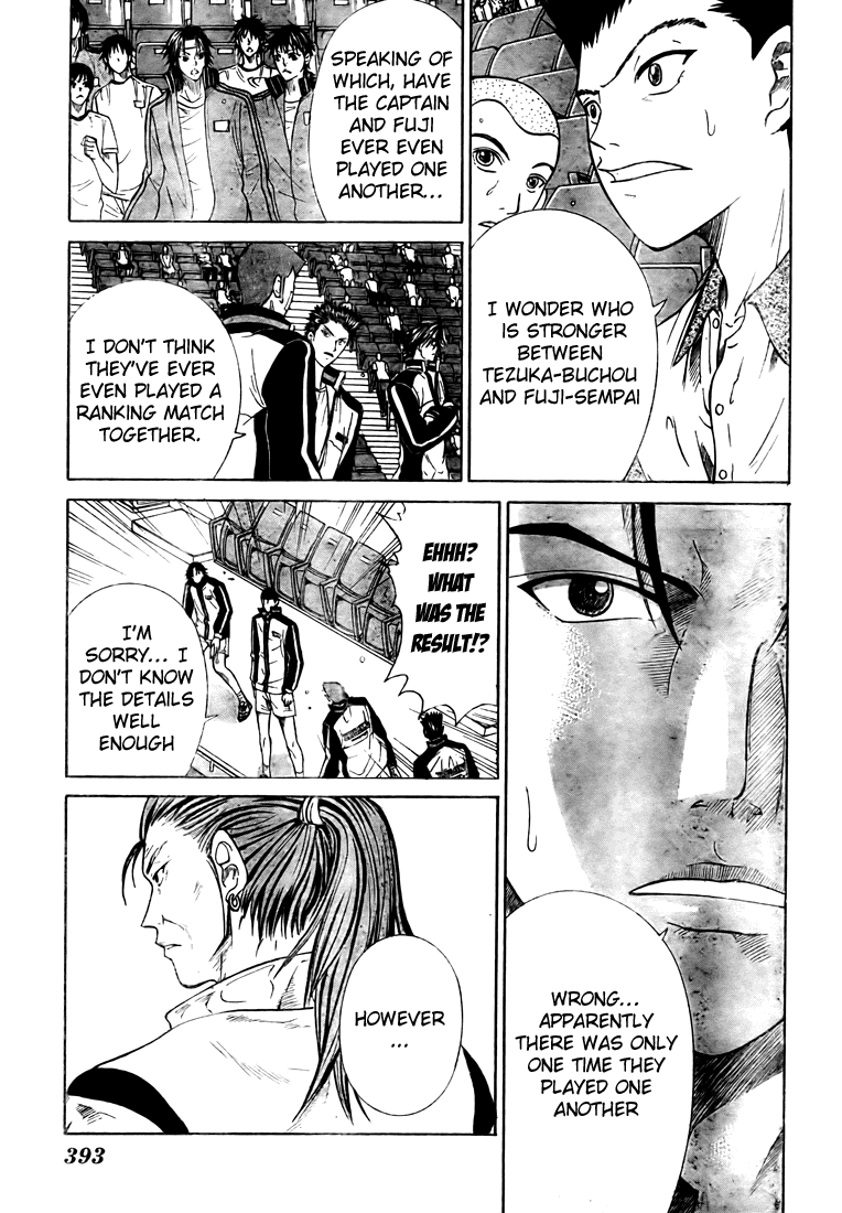 Prince of Tennis Chapter 361 page 5 - Chapter 361: Thoughts Beyond 2 Years