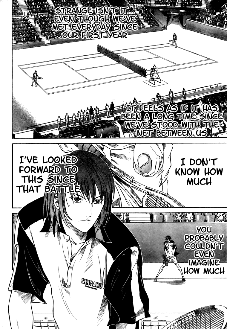 Prince of Tennis Chapter 361 page 6 - Chapter 361: Thoughts Beyond 2 Years